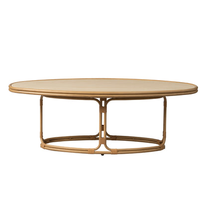 Lloyd Flanders Riviera 50" Oval Cocktail Table 278044 - Detail 1