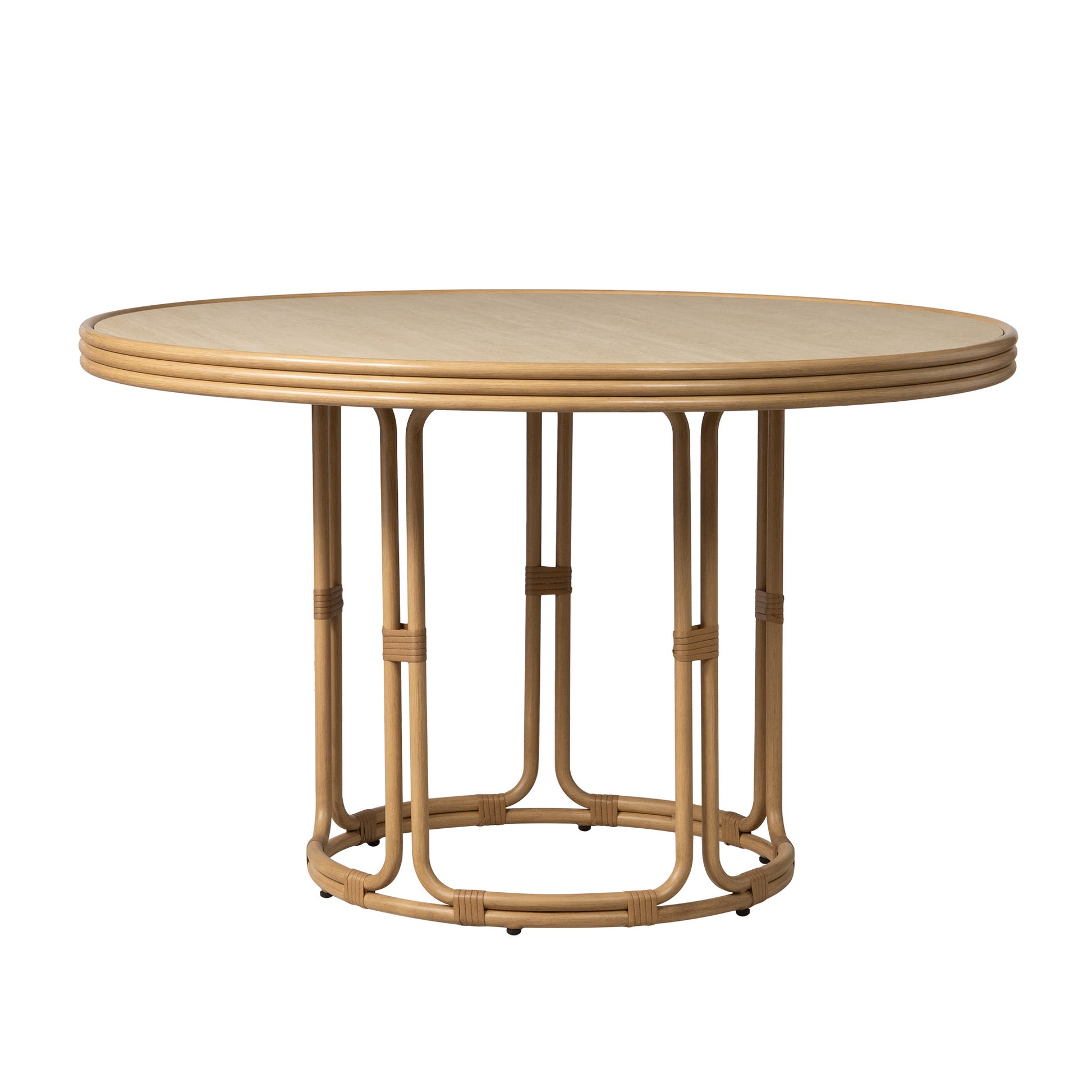 Lloyd Flanders Riviera 48" Round Dining Table 278048 - Detail 1