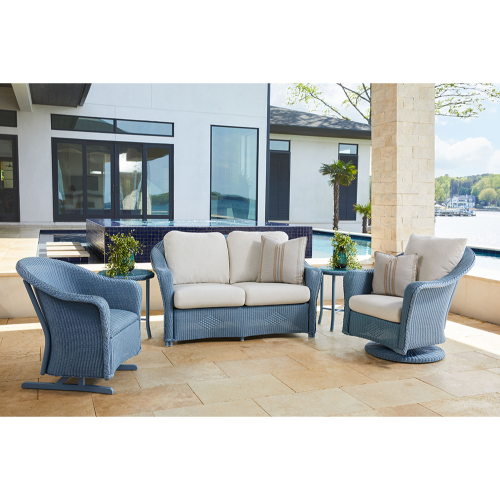 Lloyd Flanders Reflections Swivel Rocker Lounge Chair