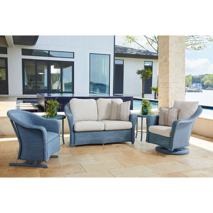 Lloyd Flanders Reflections Swivel Rocker Lounge Chair