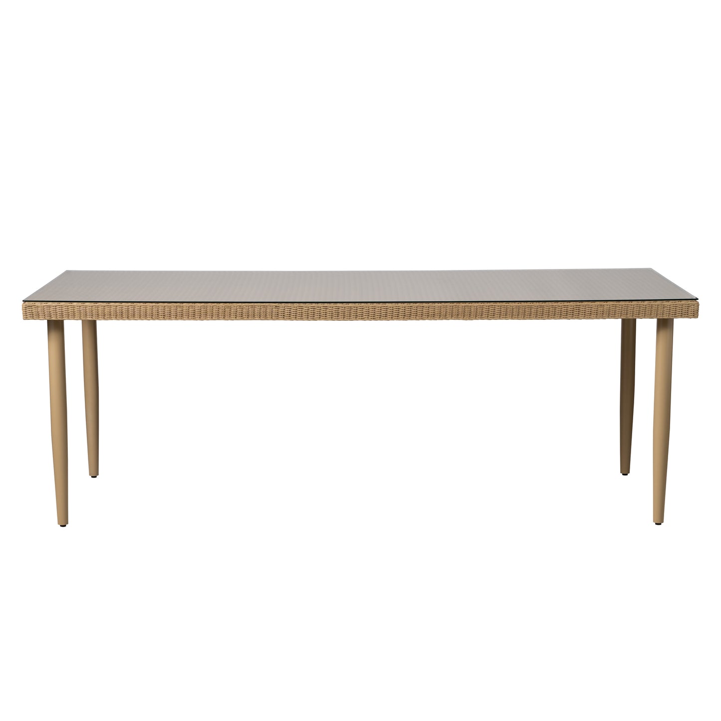 Lloyd Flanders Cascade 100" Rectangular Dining Table 107100 - Detail 1