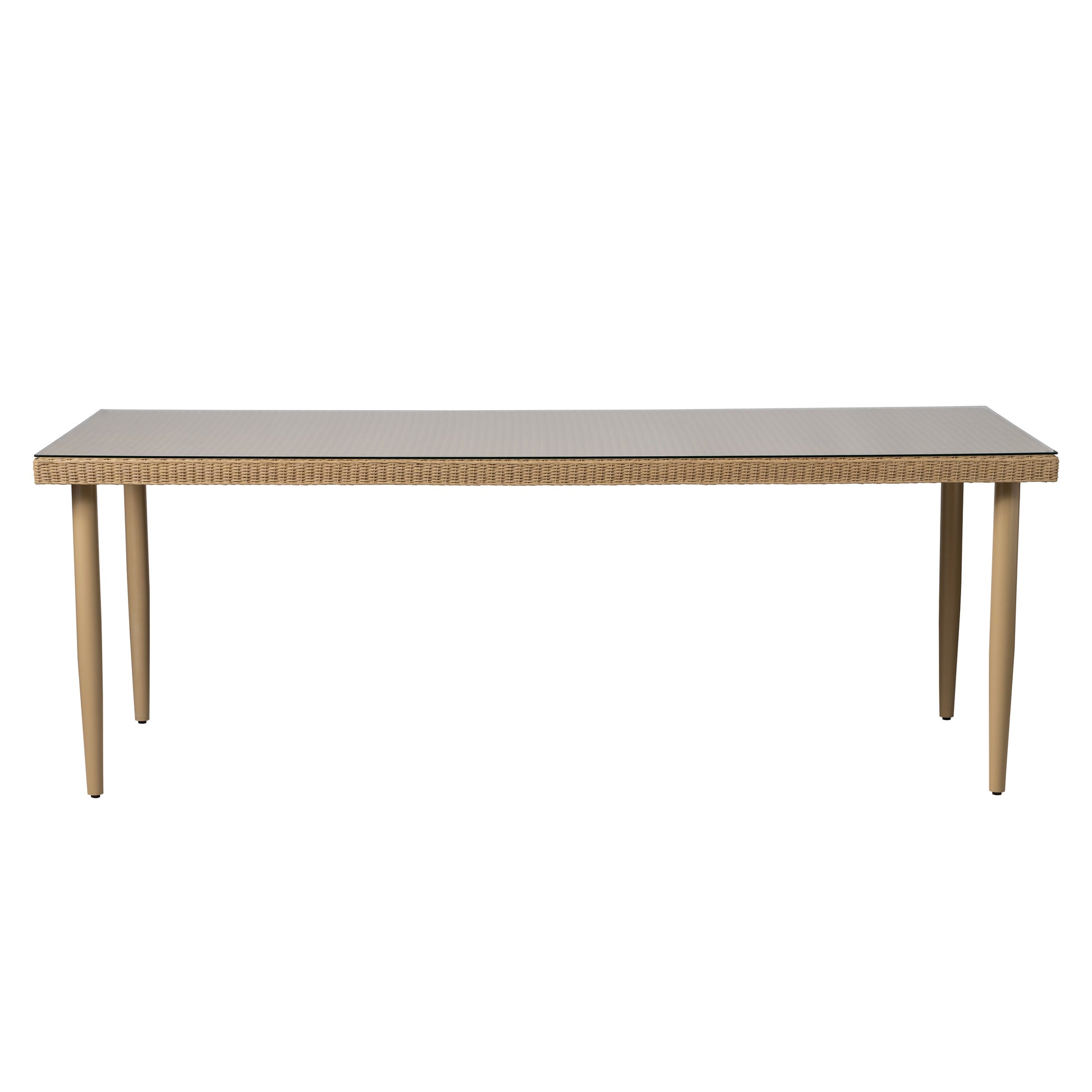Lloyd Flanders Cascade 100" Rectangular Dining Table 107100 - Detail 1