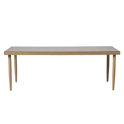 Lloyd Flanders Cascade 100" Rectangular Dining Table 107100 - Detail 1