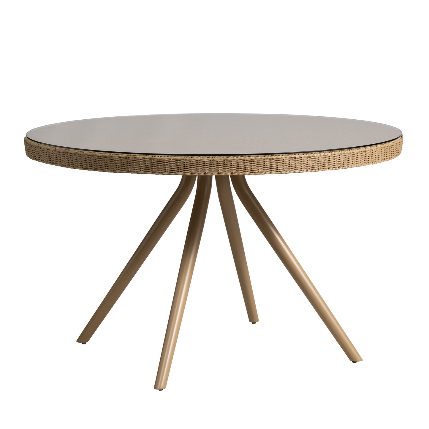 Lloyd Flanders Cascade 49" Round Dining Table 107048 - Detail 1
