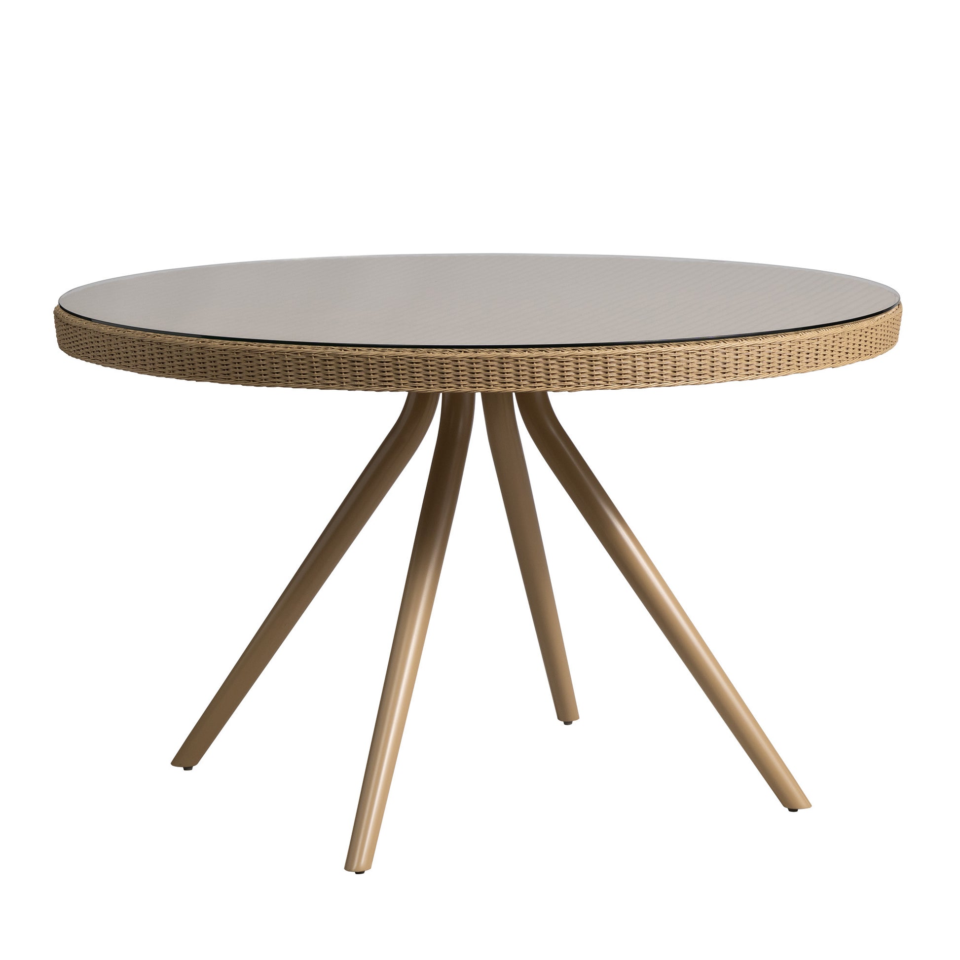Lloyd Flanders Cascade 49" Round Dining Table 107048 - Detail 1