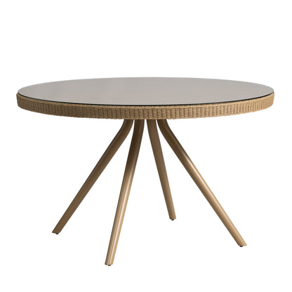 Lloyd Flanders Cascade 49" Round Dining Table 107048 - Detail 1