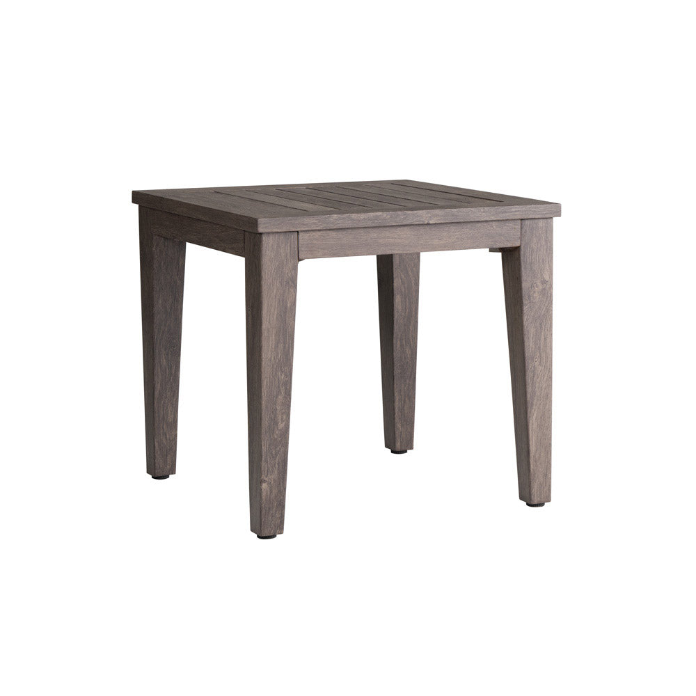 Lloyd Flanders Frontier 24" Square End Table 125043 - Detail 1