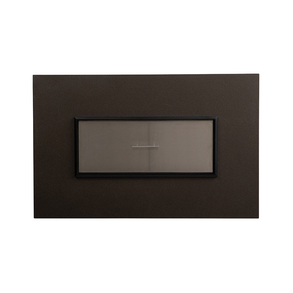 Lloyd Flanders Frontier 52" Rectangular Fire Table 125098 - Main Product Image