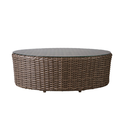 Lloyd Flanders Largo 48" Oval Cocktail Table 241044 - Detail 1