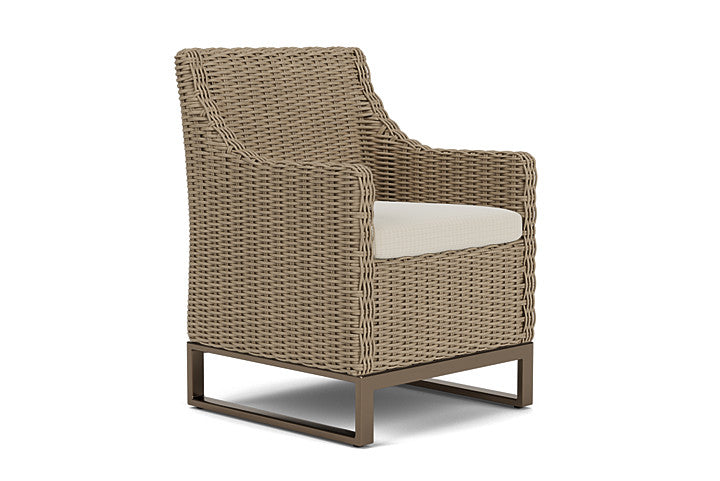 Lloyd Flanders Milan Dining Armchair 475001 - Main Product Image