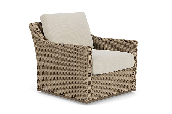 Lloyd Flanders Milan Swivel Glider Lounge Chair 475091 - Main Product Image