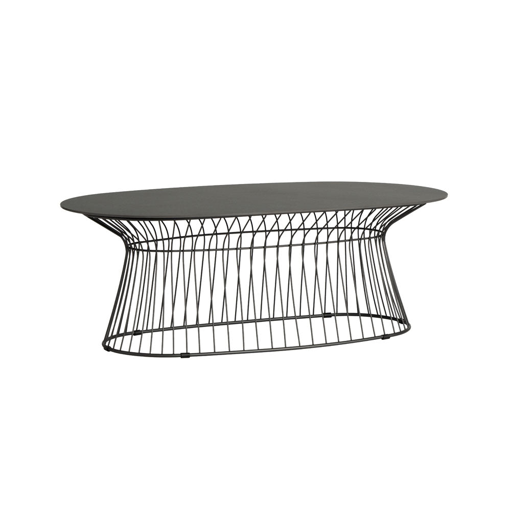 Lloyd Flanders Escape 47.5" Oval Cocktail Table 309044 - Main Product Image
