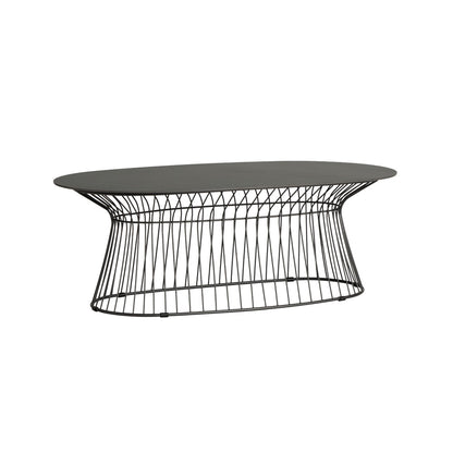 Lloyd Flanders Escape 47.5" Oval Cocktail Table 309044 - Main Product Image