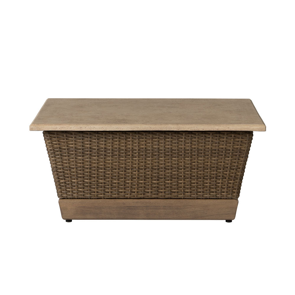 Lloyd Flanders Charisma 36" Square Cocktail Table 421045 - Main Product Image