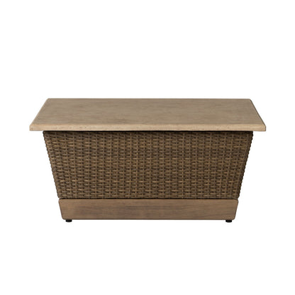 Lloyd Flanders Charisma 36" Square Cocktail Table 421045 - Main Product Image