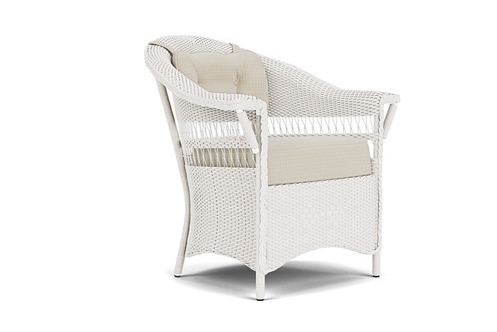 Lloyd Flanders Nantucket Dining Armchair 51001 - Main Product Image