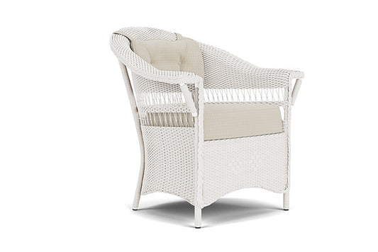 Lloyd Flanders Nantucket Dining Armchair 51001 - Main Product Image