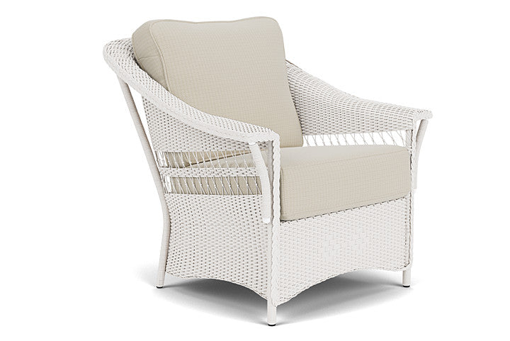 Lloyd Flanders Nantucket Lounge Chair 51002 - Main Product Image
