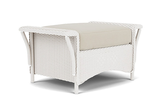Lloyd Flanders Nantucket Ottoman 51017 - Main Product Image