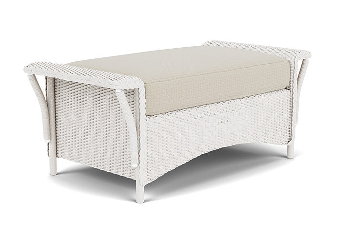 Lloyd Flanders Nantucket Large Ottoman 51027 - Main Product Image