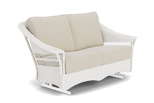Lloyd Flanders Nantucket Loveseat Glider 51047 - Main Product Image