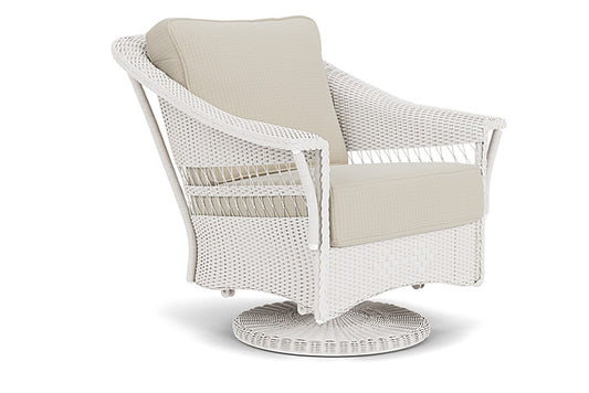 Lloyd Flanders Nantucket Swivel Glider Lounge Chair 51091 - Main Product Image