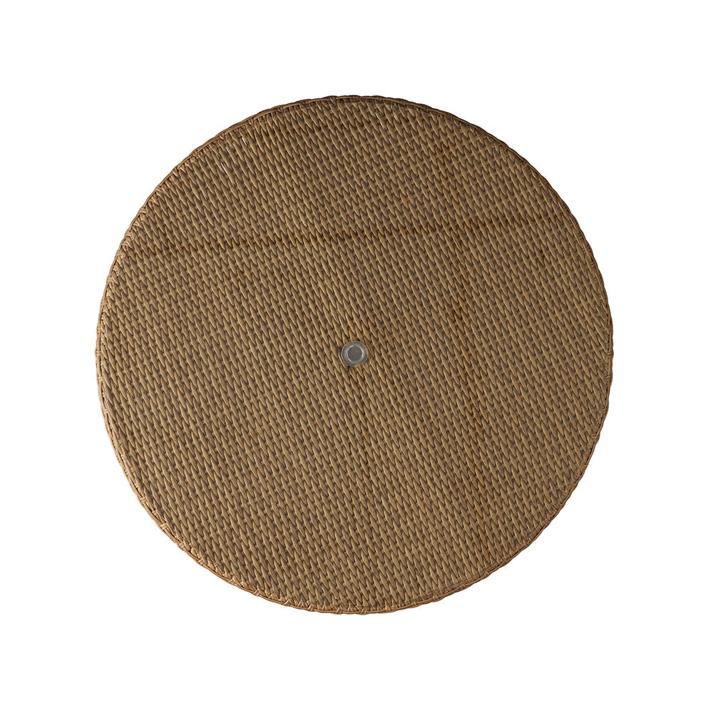Lloyd Flanders Magnolia 48" Round Umbrella Dining Table 331048 - Detail 1