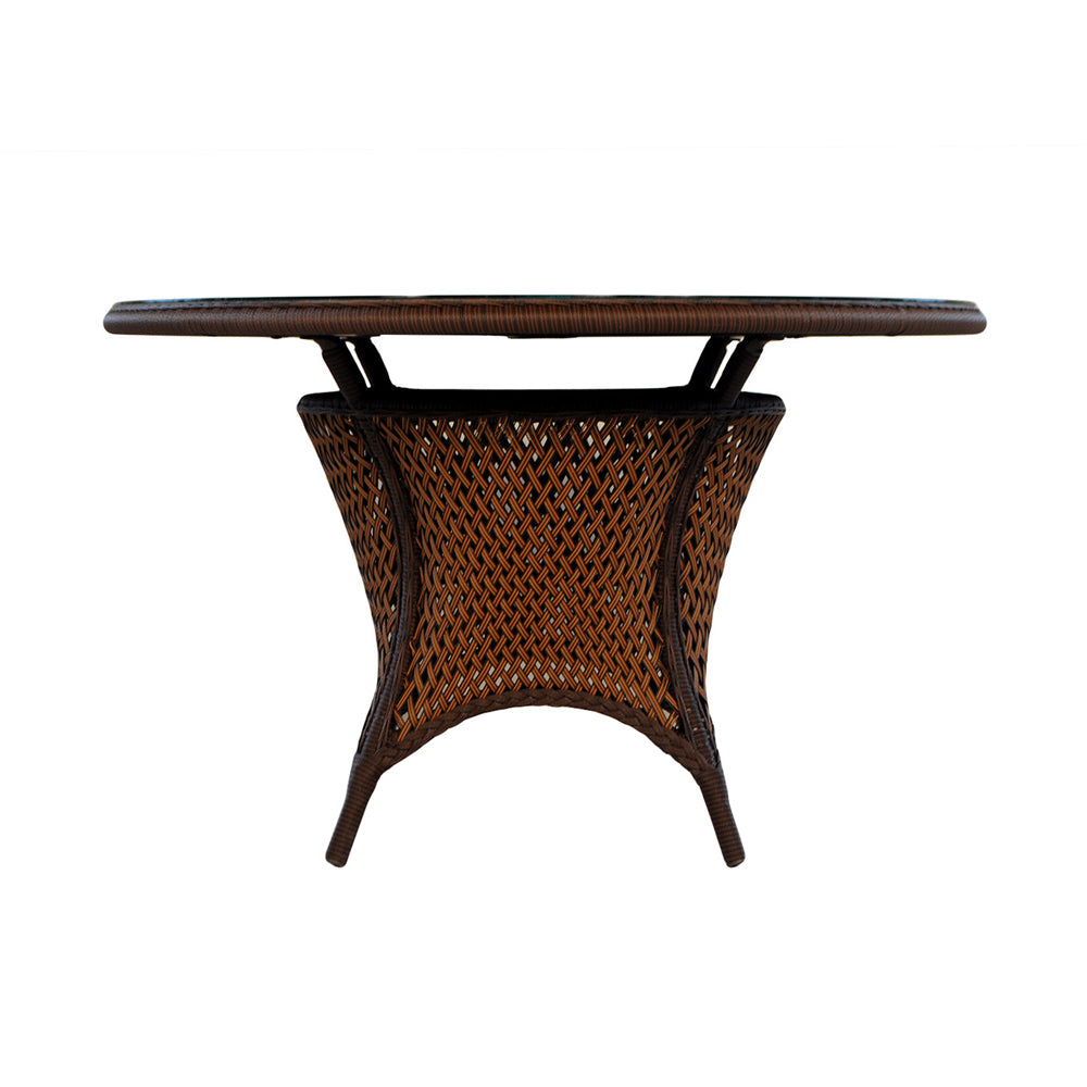 Lloyd Flanders Grand Traverse 48" Round Umbrella Dining Table 71048 - Detail 1