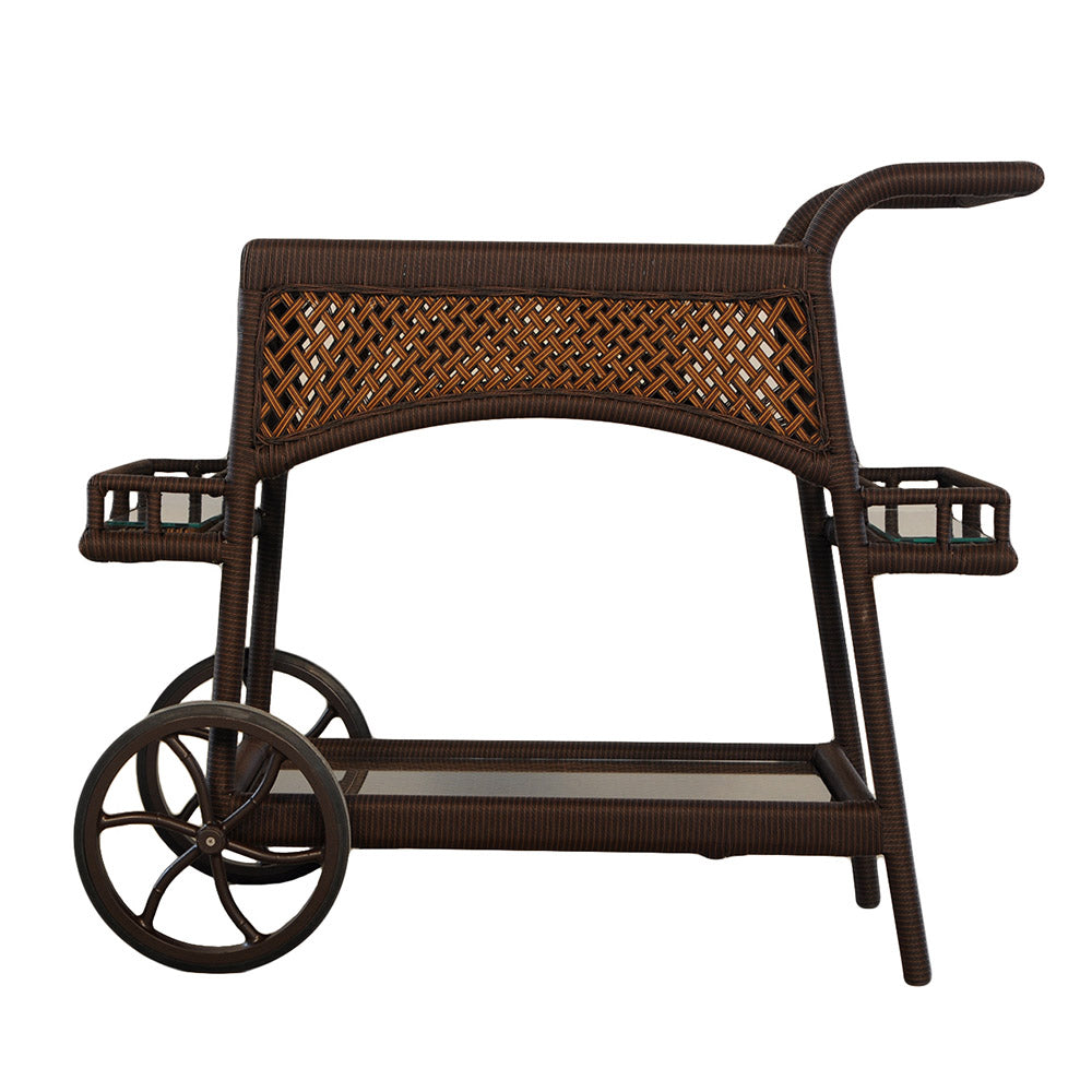 Lloyd Flanders Grand Traverse Bar Cart 71945 - Detail 1