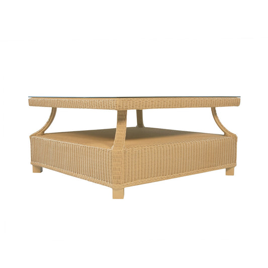 Lloyd Flanders Hamptons 37" Square Cocktail Table 15944 - Main Product Image