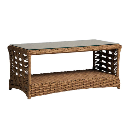 Lloyd Flanders Magnolia 43" Rectangular Cocktail Table 331044 - Detail 3
