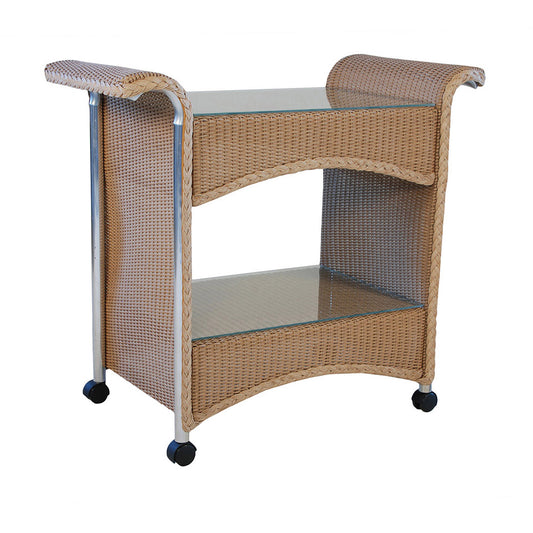 Lloyd Flanders Universal Loom Castered Bar Cart 1045 - Main Product Image