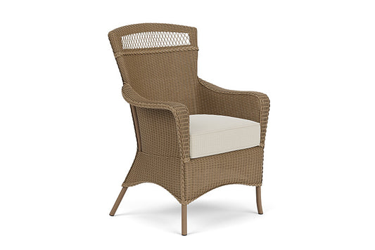 Lloyd Flanders Universal Loom Dining Armchair A 66001 - Main Product Image