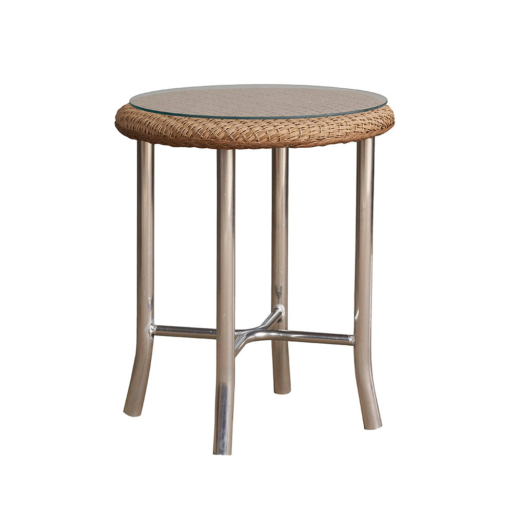Lloyd Flanders Universal Loom 20" Round End Table 86120 - Main Product Image