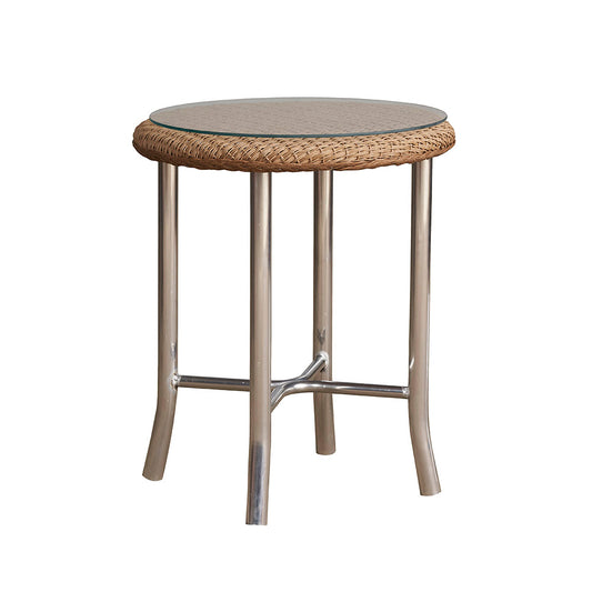 Lloyd Flanders Universal Loom 20" Round End Table 86120 - Main Product Image