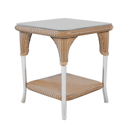 Lloyd Flanders Universal Loom 22" Square End Table 86241 - Main Product Image