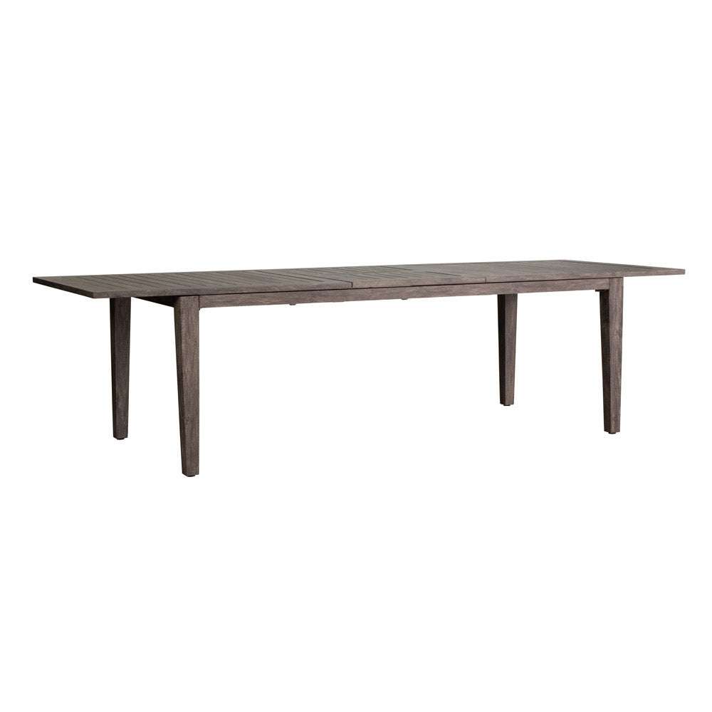 Lloyd Flanders Frontier 86"-110" Butterfly Umbrella Dining Table 125386 - Main Product Image