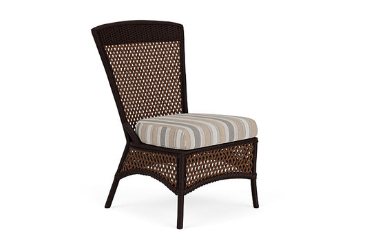 Lloyd Flanders Grand Traverse Armless Dining Chair 71307 - Main Product Image