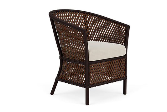 Lloyd Flanders Grand Traverse Barrel Dining Chair 71313