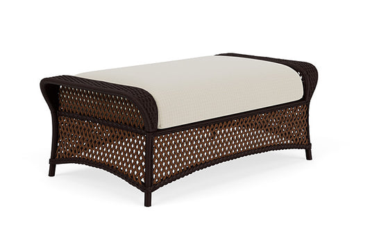 Lloyd Flanders Grand Traverse Large Ottoman 71327 - Main Product Image