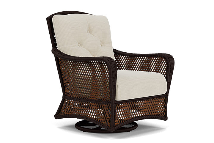 Lloyd Flanders Grand Traverse Swivel Glider Lounge Chair 71391 - Main Product Image