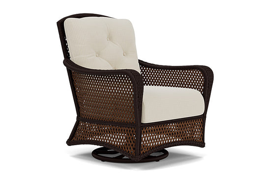Lloyd Flanders Grand Traverse Swivel Glider Lounge Chair 71391 - Main Product Image