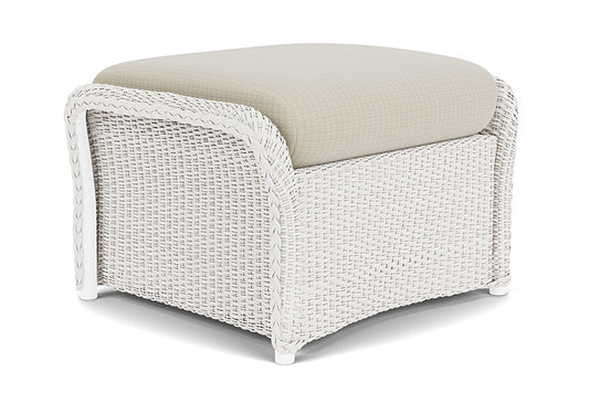 Lloyd Flanders Weekend Retreat Woven Ottoman 72027 - Main Product Image