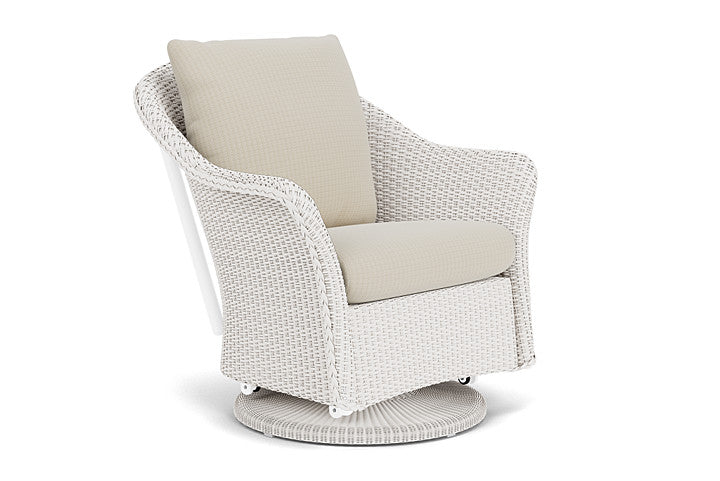 Lloyd Flanders Weekend Retreat Swivel Glider Lounge Chair 72091 - Main Product Image