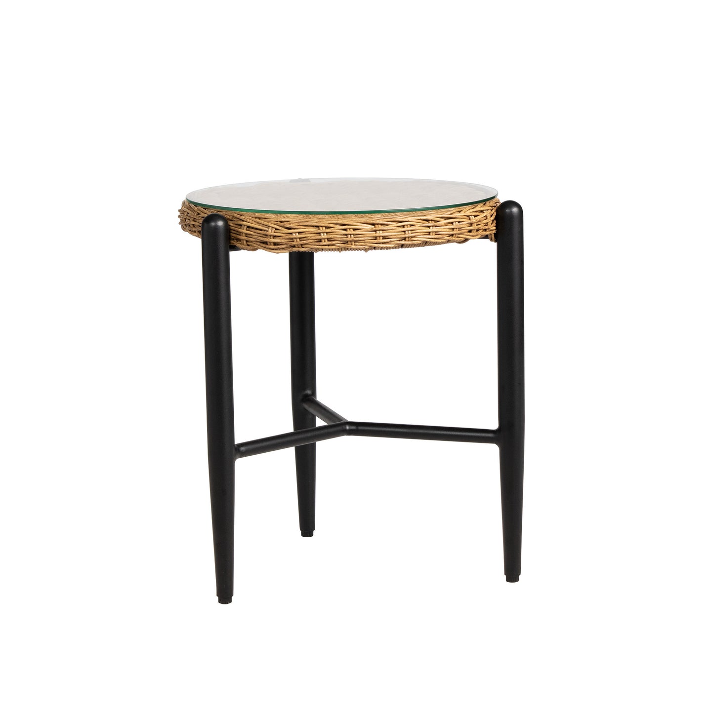 Lloyd Flanders Galloway 18" Round End Table 239043 - Detail 1
