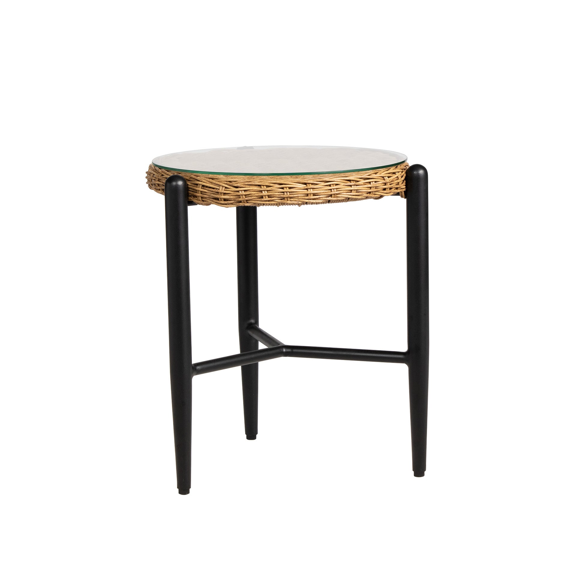 Lloyd Flanders Galloway 18" Round End Table 239043 - Detail 1
