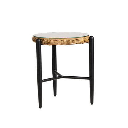 Lloyd Flanders Galloway 18" Round End Table 239043 - Detail 1