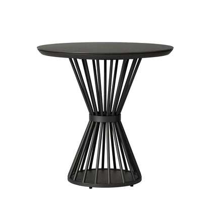 Lloyd Flanders Escape 36" Round Balcony Table 309035 - Main Product Image