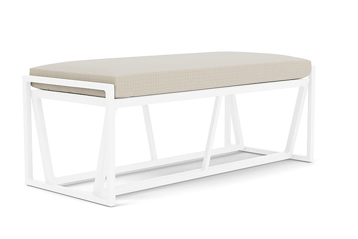 Lloyd Flanders Summit Loveseat Ottoman 74027 - Main Product Image