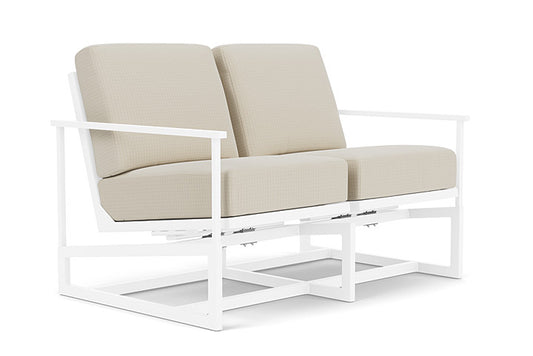 Lloyd Flanders Summit Spring Rocker Loveseat 74047 - Main Product Image